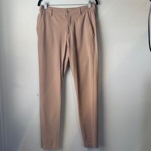 Classic Tan Everyday Pants for Men